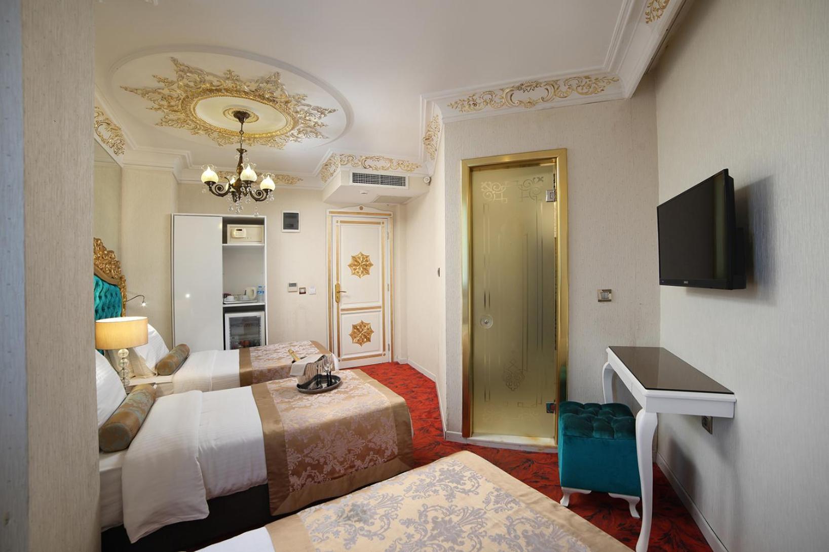 White Monarch Hotel Стамбул Экстерьер фото