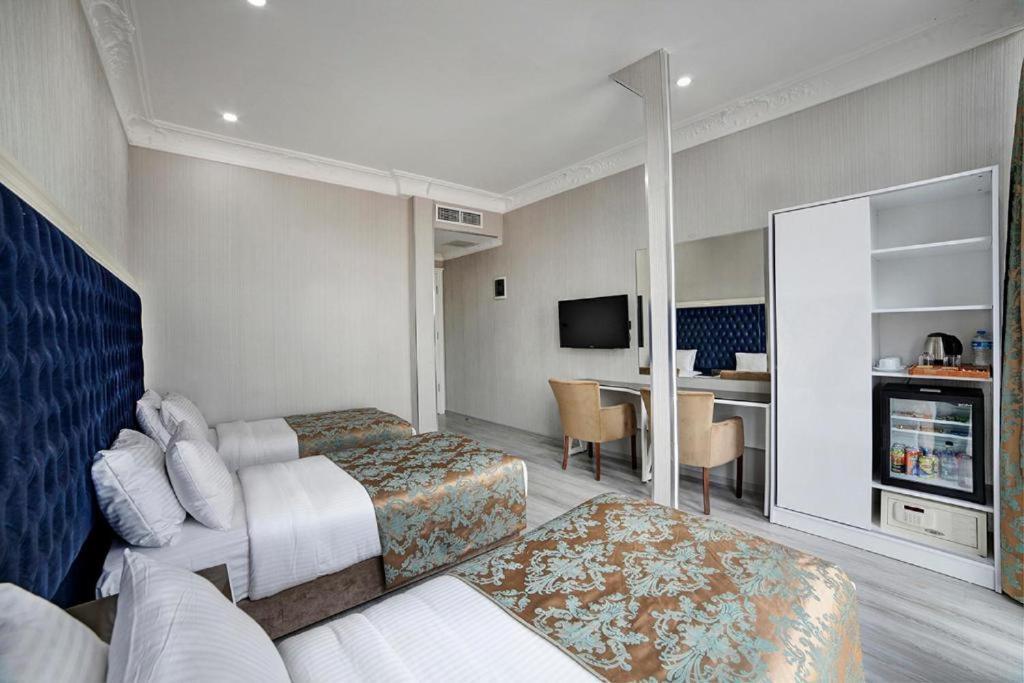 White Monarch Hotel Стамбул Экстерьер фото